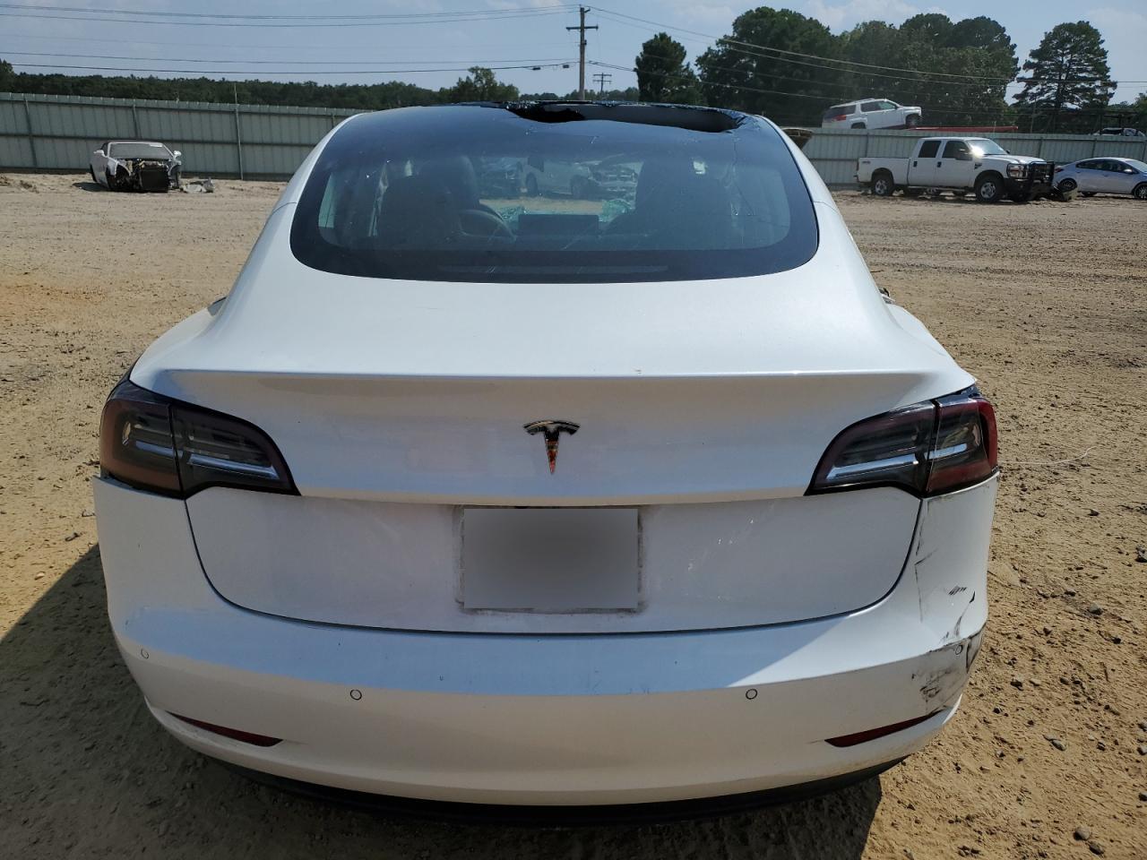 2020 Tesla Model 3 VIN: 5YJ3E1EA3LF706374 Lot: 69227284