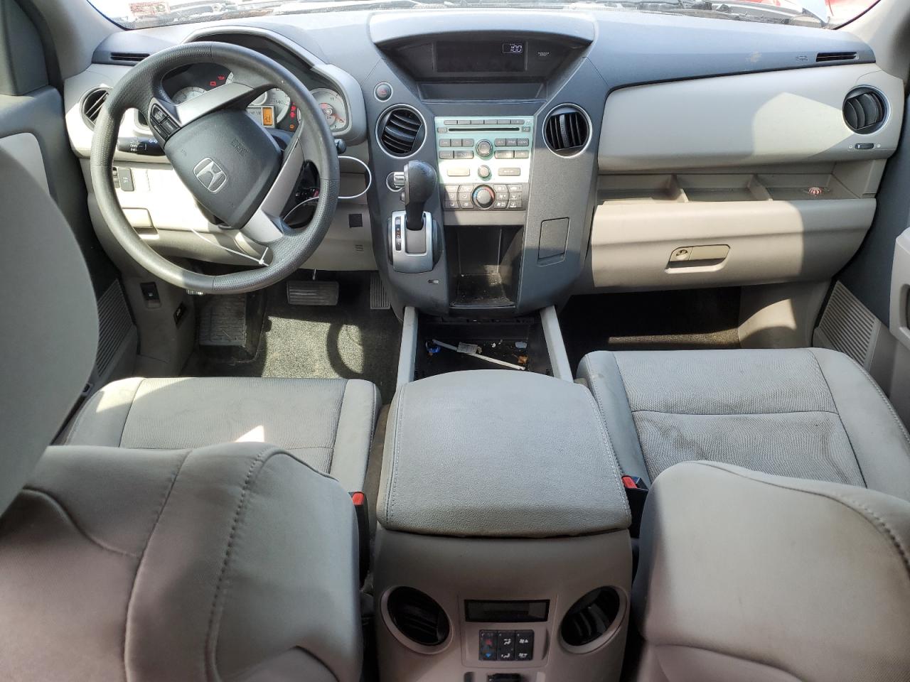 2011 Honda Pilot Lx VIN: 5FNYF4H21BB006876 Lot: 62039554