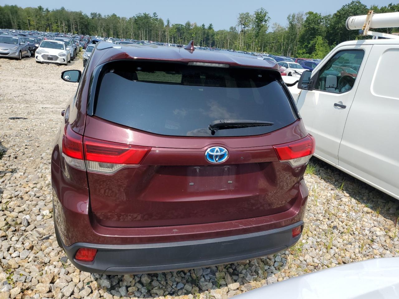 2018 Toyota Highlander Hybrid VIN: 5TDJGRFH6JS043659 Lot: 66025194