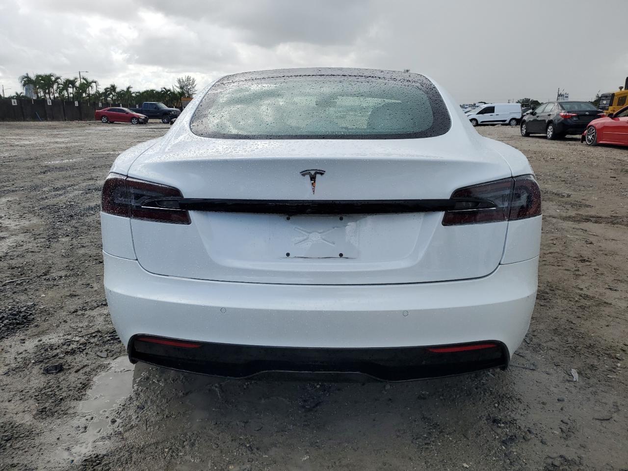 2021 Tesla Model S VIN: 5YJSA1E50MF453591 Lot: 69867844