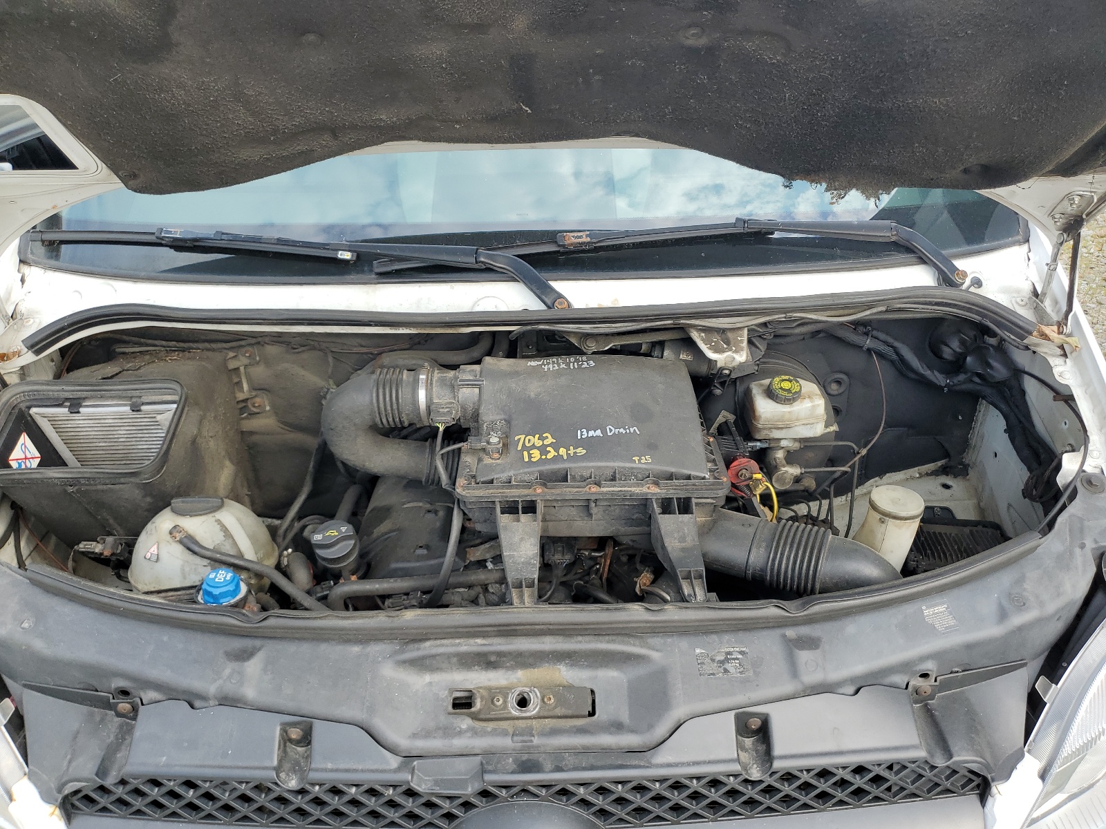 WD4PE7CC4B5549632 2011 Mercedes-Benz Sprinter 2500