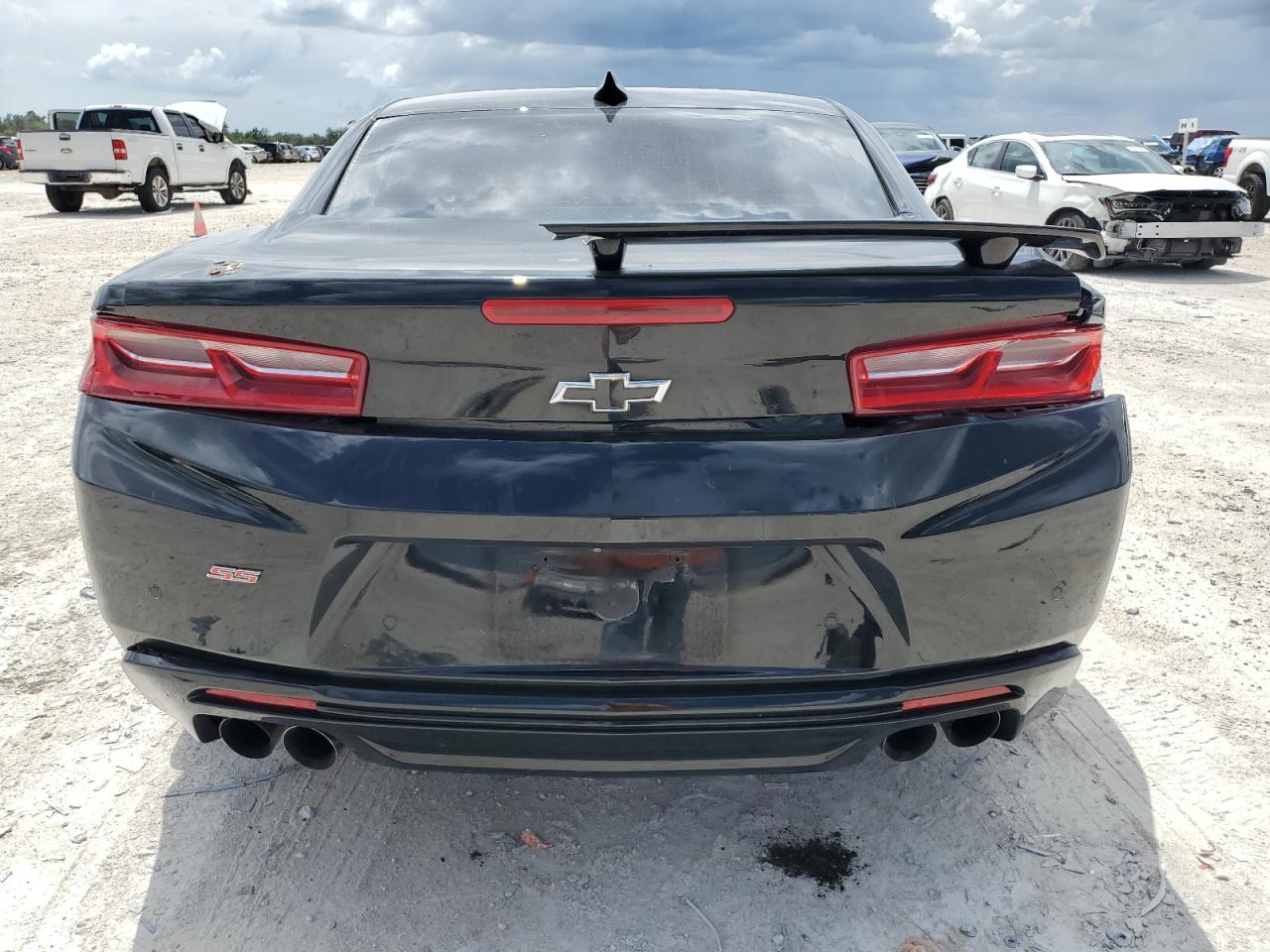 2018 Chevrolet Camaro Ss VIN: 1G1FH1R75J0162368 Lot: 65858564