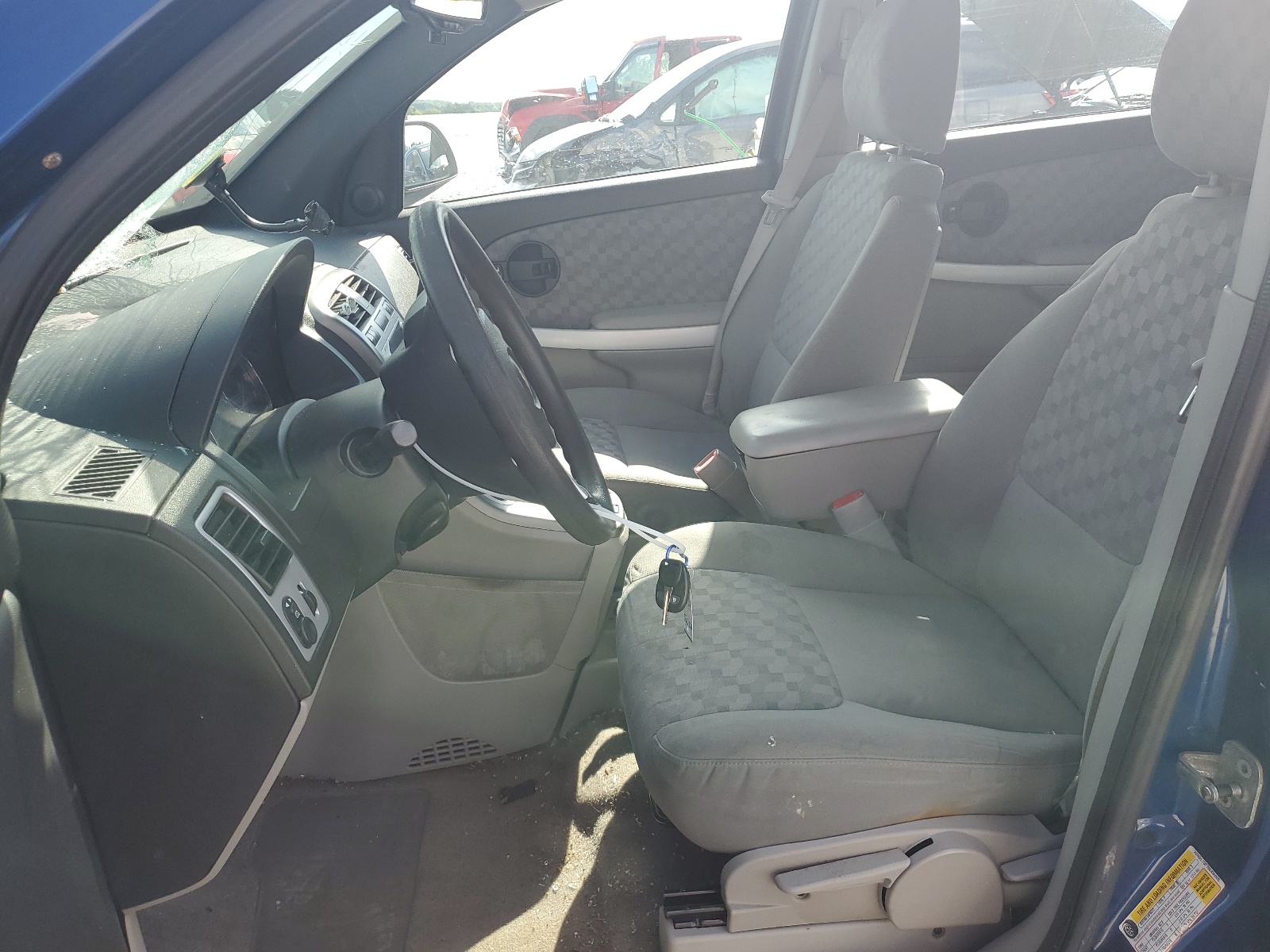 2CNDL13F786330005 2008 Chevrolet Equinox Ls