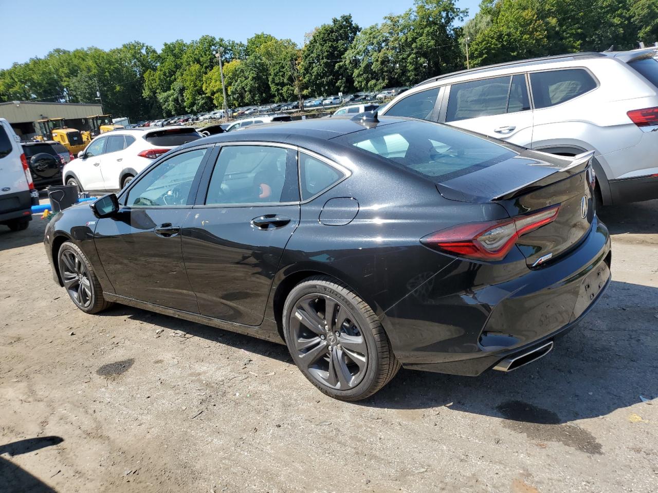 2023 Acura Tlx A-Spec VIN: 19UUB6F55PA000535 Lot: 66298644