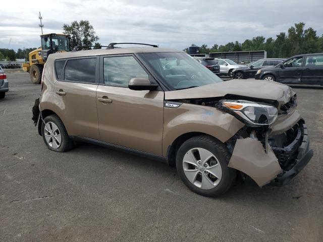  KIA SOUL 2015 tan