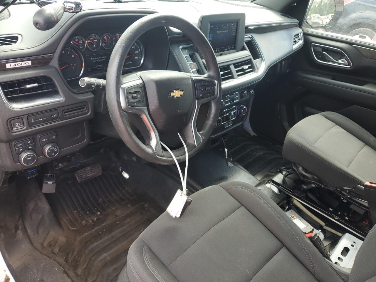 2022 Chevrolet Tahoe K1500 VIN: 1GNSKLED5NR321297 Lot: 67910044