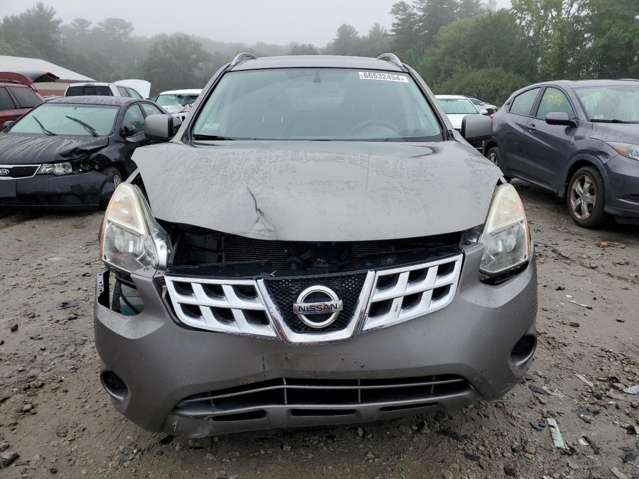 JN8AS5MV6BW689189 2011 Nissan Rogue S