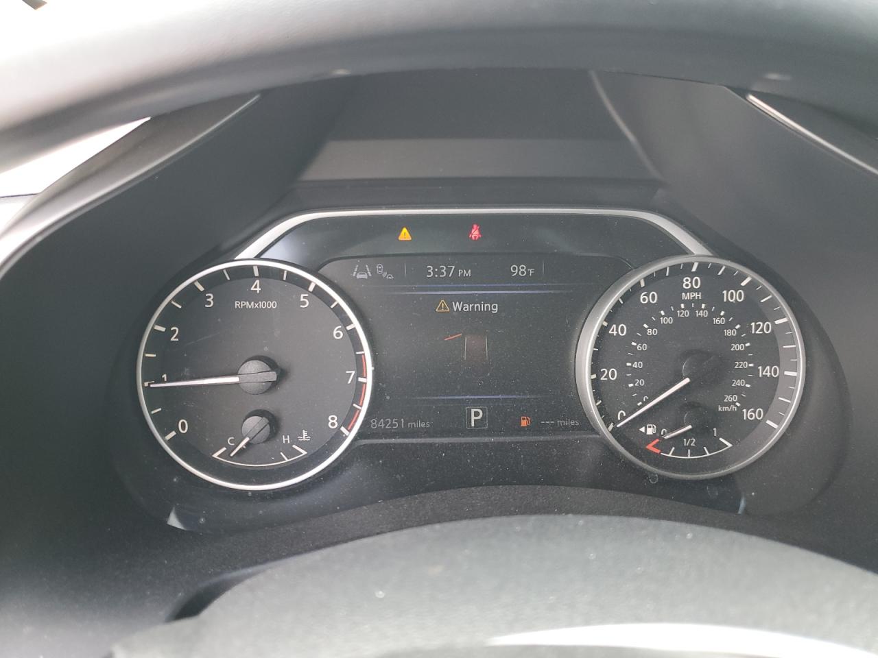 2020 Nissan Murano Sv VIN: 5N1AZ2BJ0LN103921 Lot: 67682544