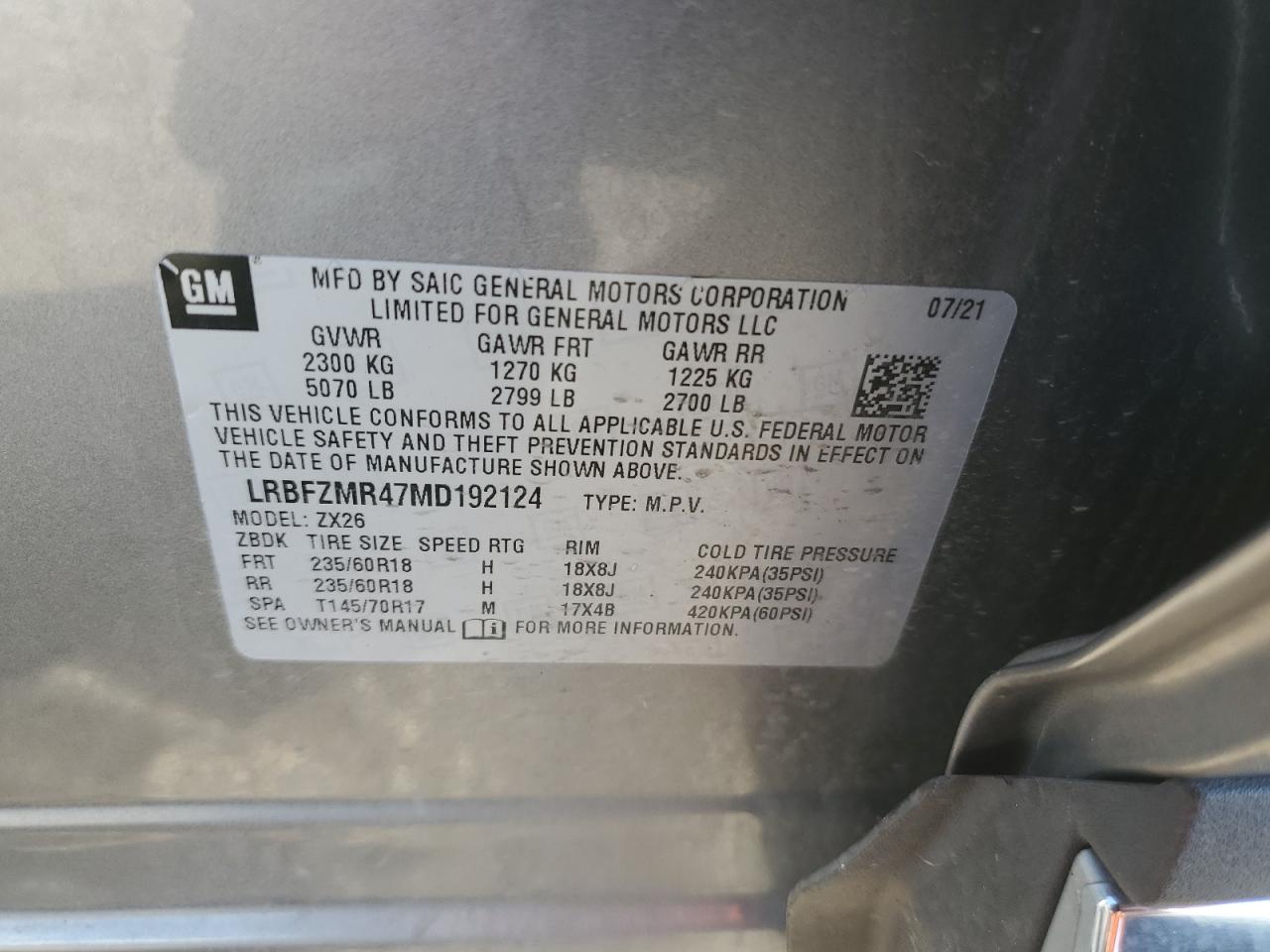2021 Buick Envision - Image 15