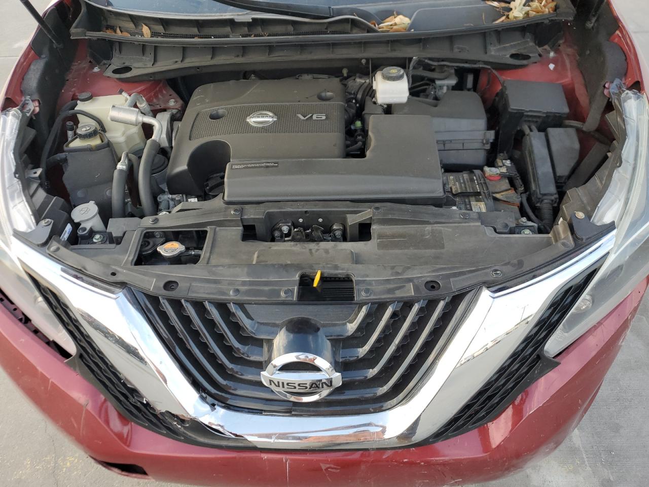 5N1AZ2MG9JN165381 2018 Nissan Murano S