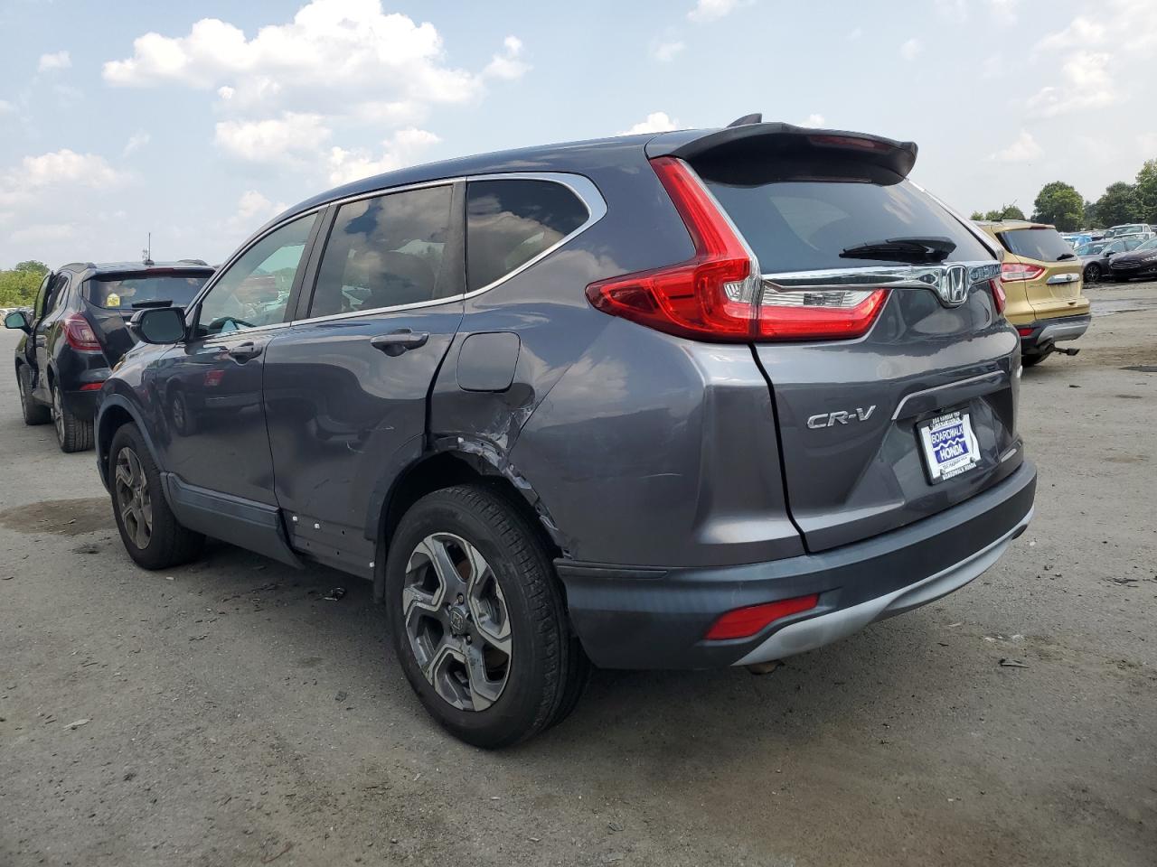 2HKRW2H55HH665962 2017 Honda Cr-V Ex