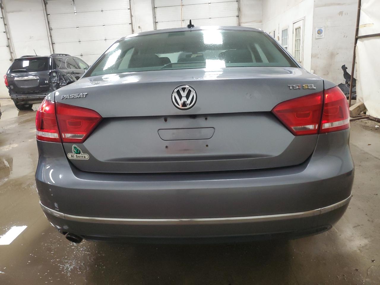 2015 Volkswagen Passat Sel VIN: 1VWCT7A3XFC120852 Lot: 67838364