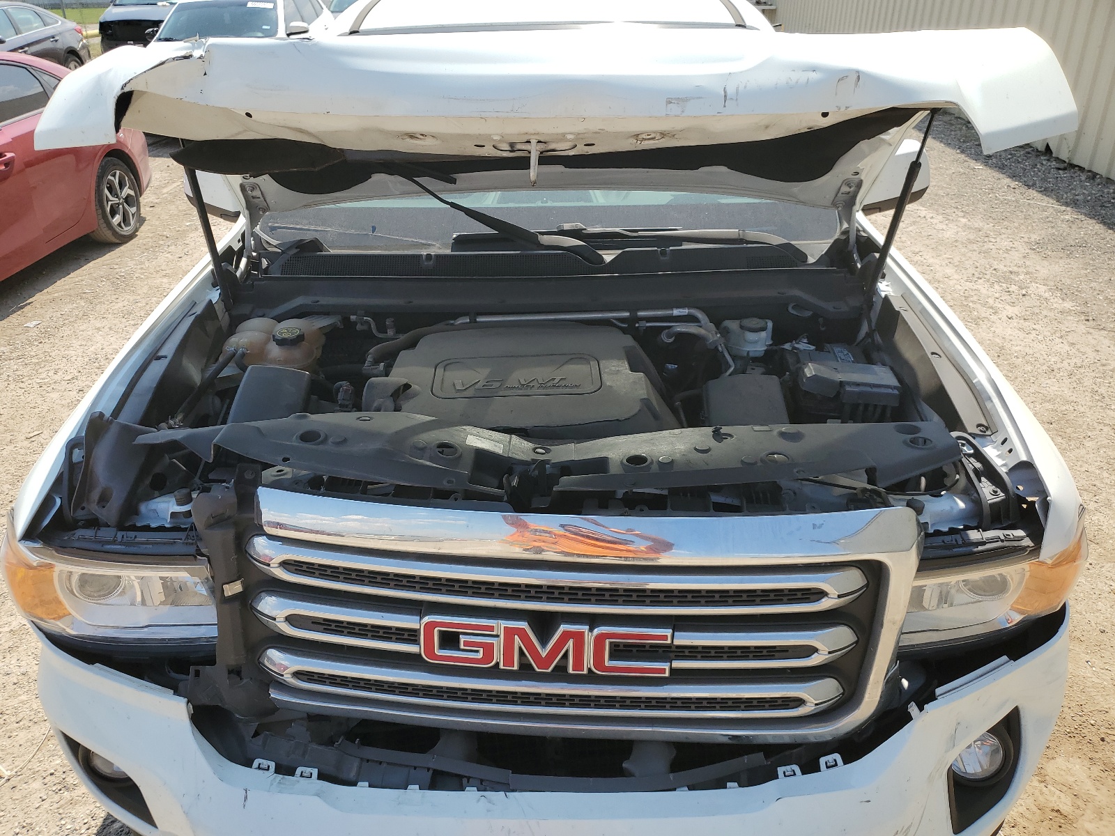 1GTG5CE38G1268786 2016 GMC Canyon Sle