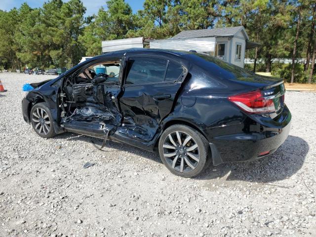  HONDA CIVIC 2014 Black