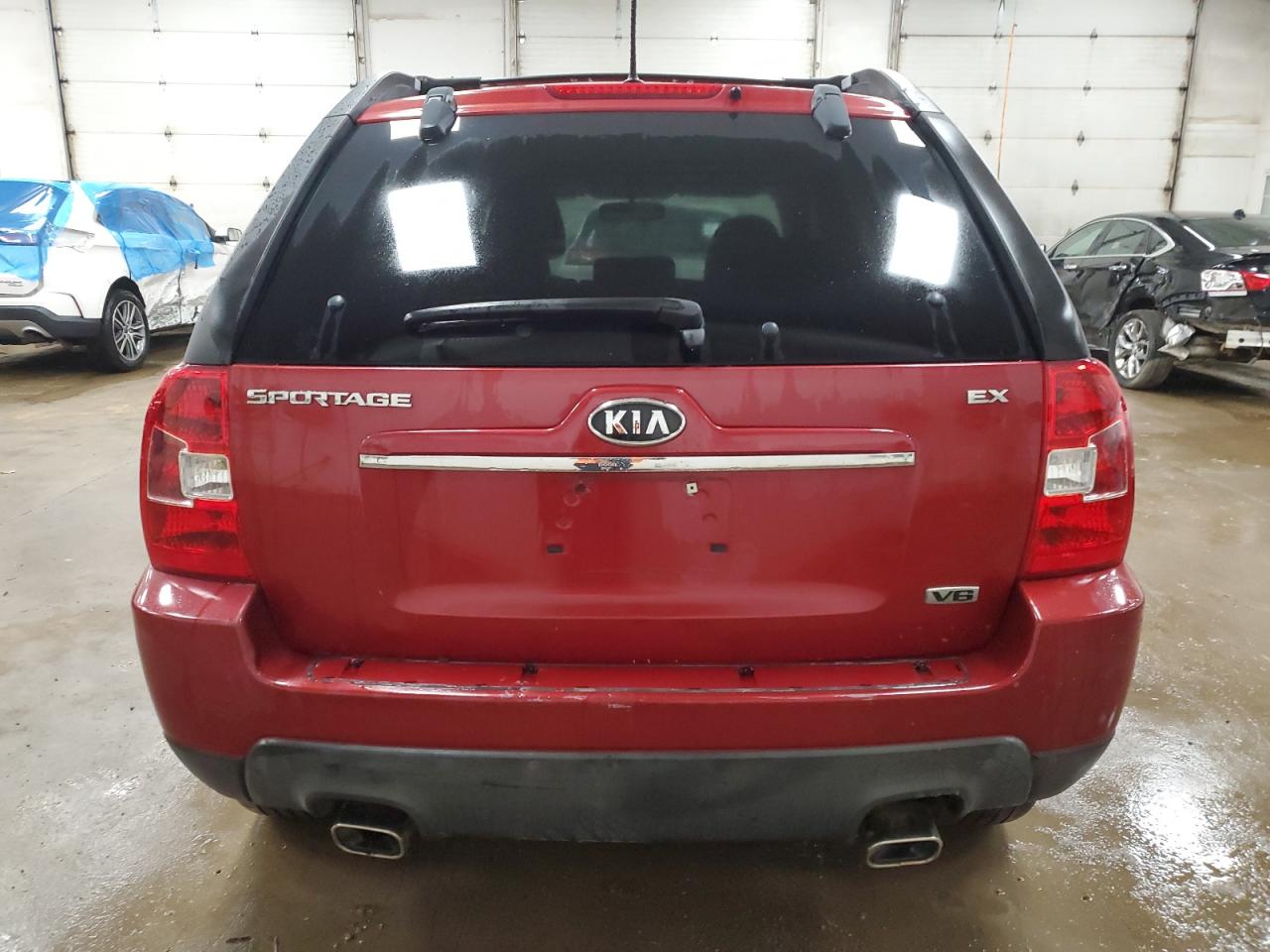 2009 Kia Sportage Lx VIN: KNDJF723397631929 Lot: 65426224