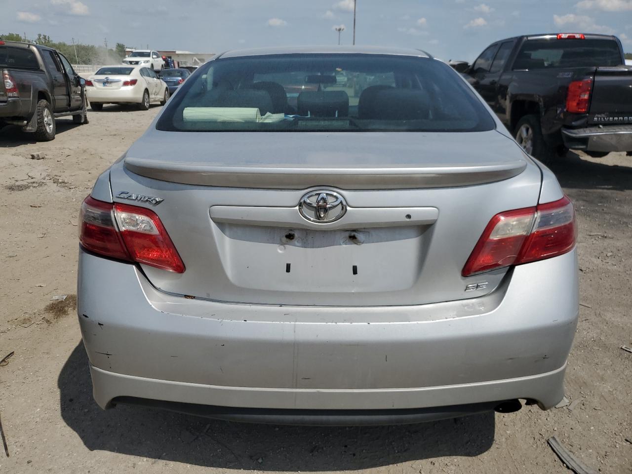 4T1BE46K27U640347 2007 Toyota Camry Ce