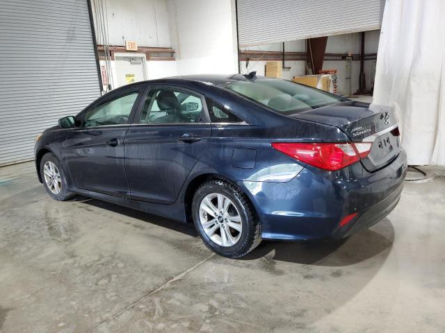  HYUNDAI SONATA 2014 Синій