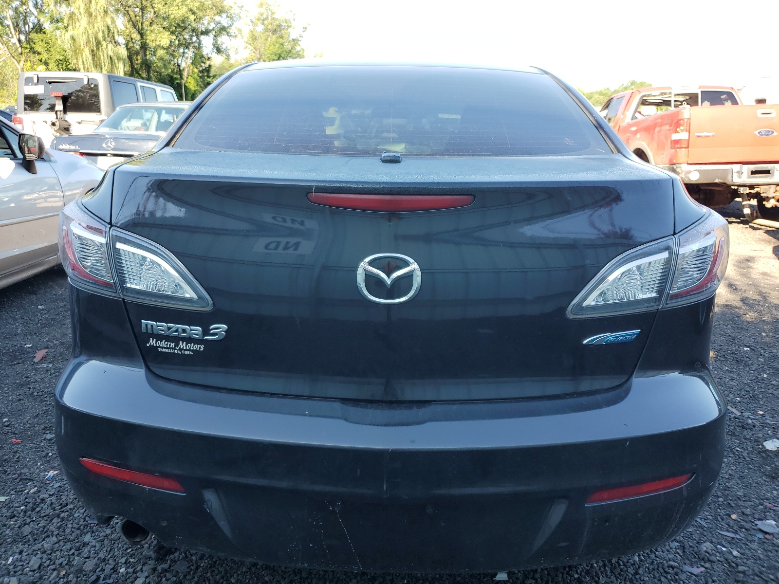 JM1BL1W80C1645457 2012 Mazda 3 I