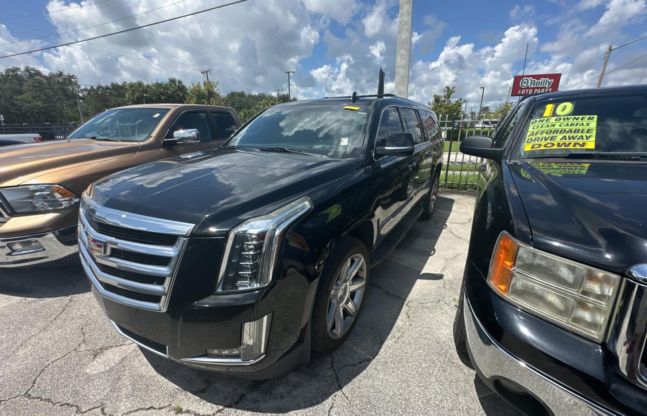 2018 Cadillac Escalade Esv Luxury VIN: 1GYS3HKJ7JR251996 Lot: 69081184