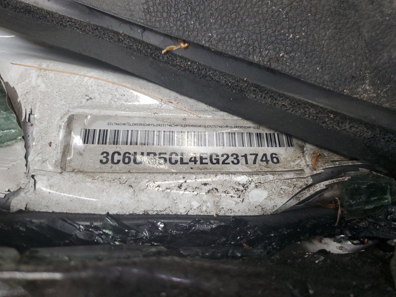 3C6UR5CL4EG231746 2014 Ram 2500 St