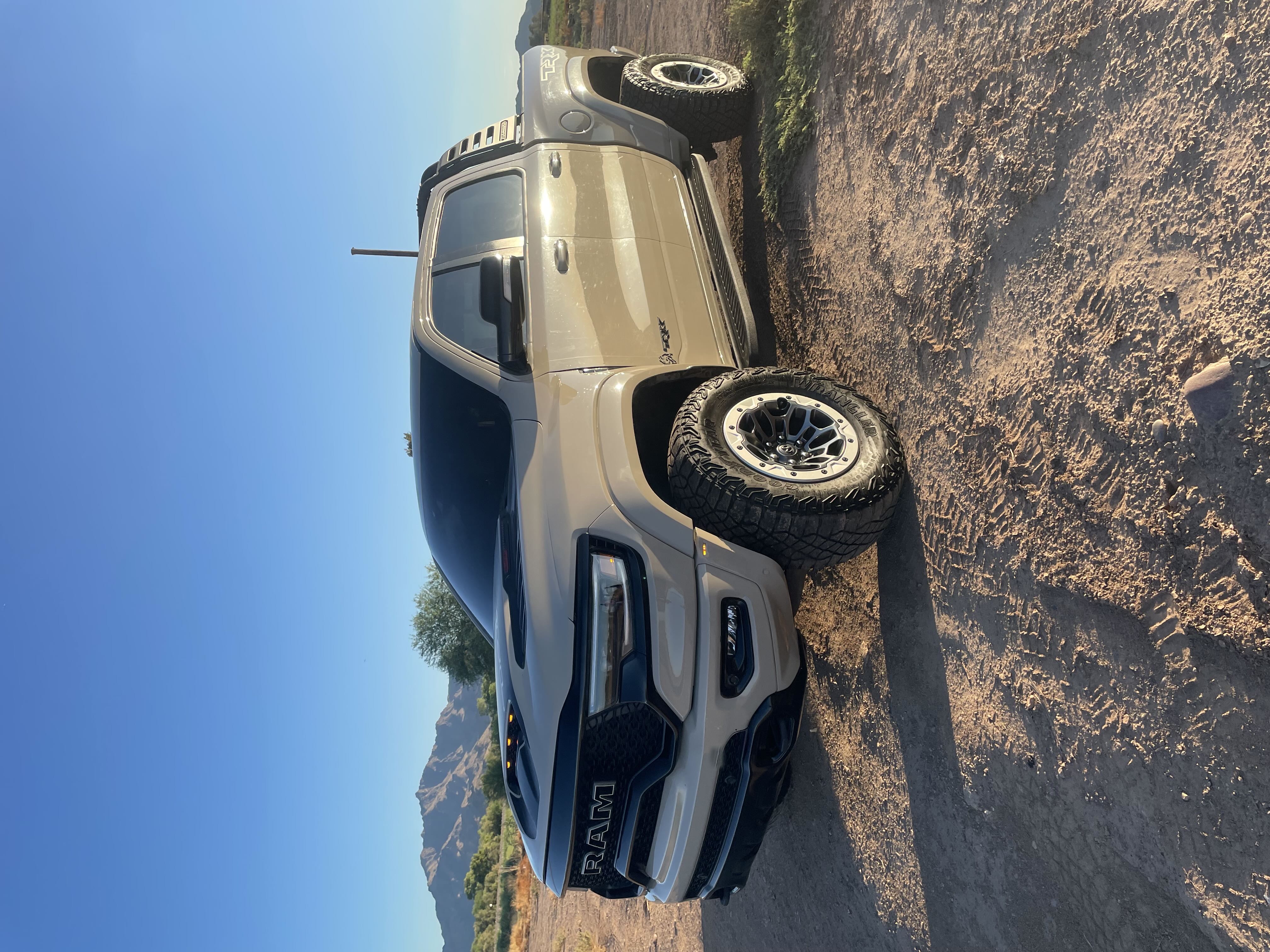 2022 Ram 1500 Trx vin: 1C6SRFU93NN189853