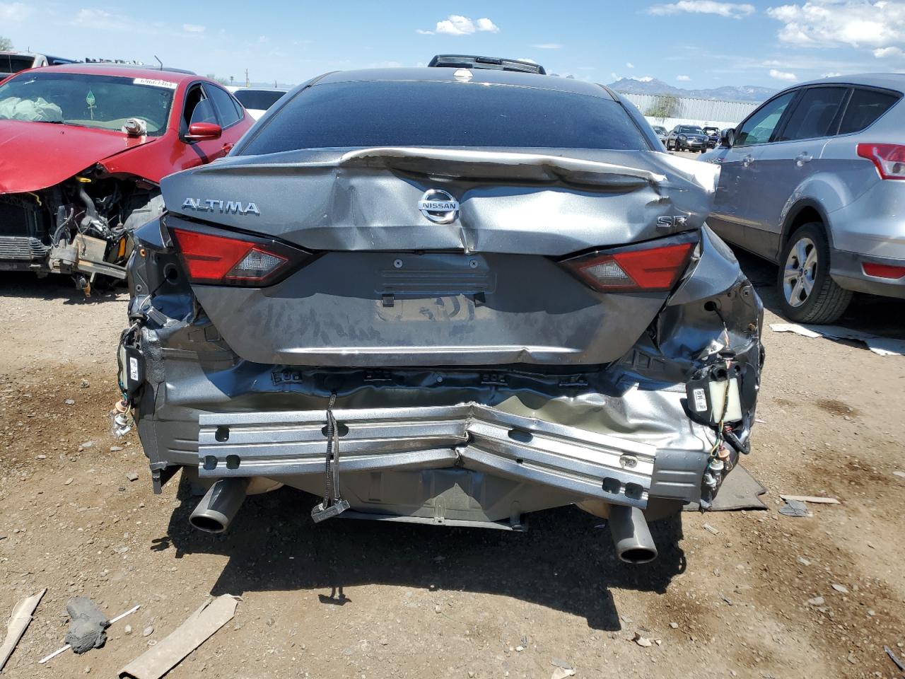 2022 Nissan Altima Sr VIN: 1N4BL4CVXNN417835 Lot: 68947794