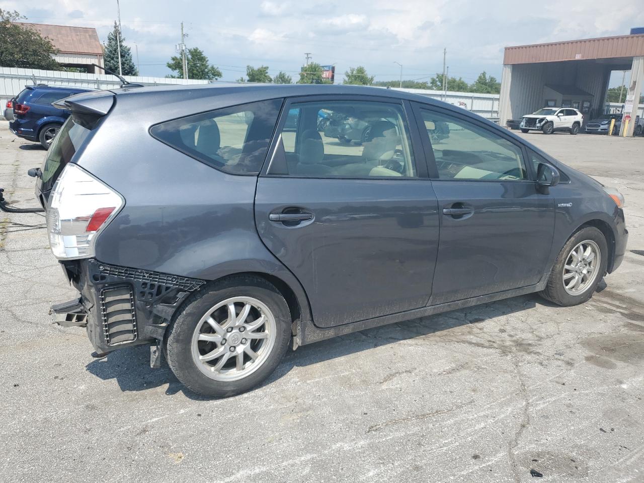 JTDZN3EU1C3185748 2012 Toyota Prius V