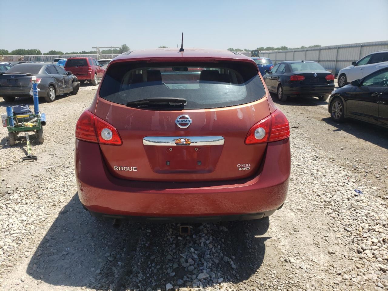 2011 Nissan Rogue S VIN: JN8AS5MVXBW273887 Lot: 65304424