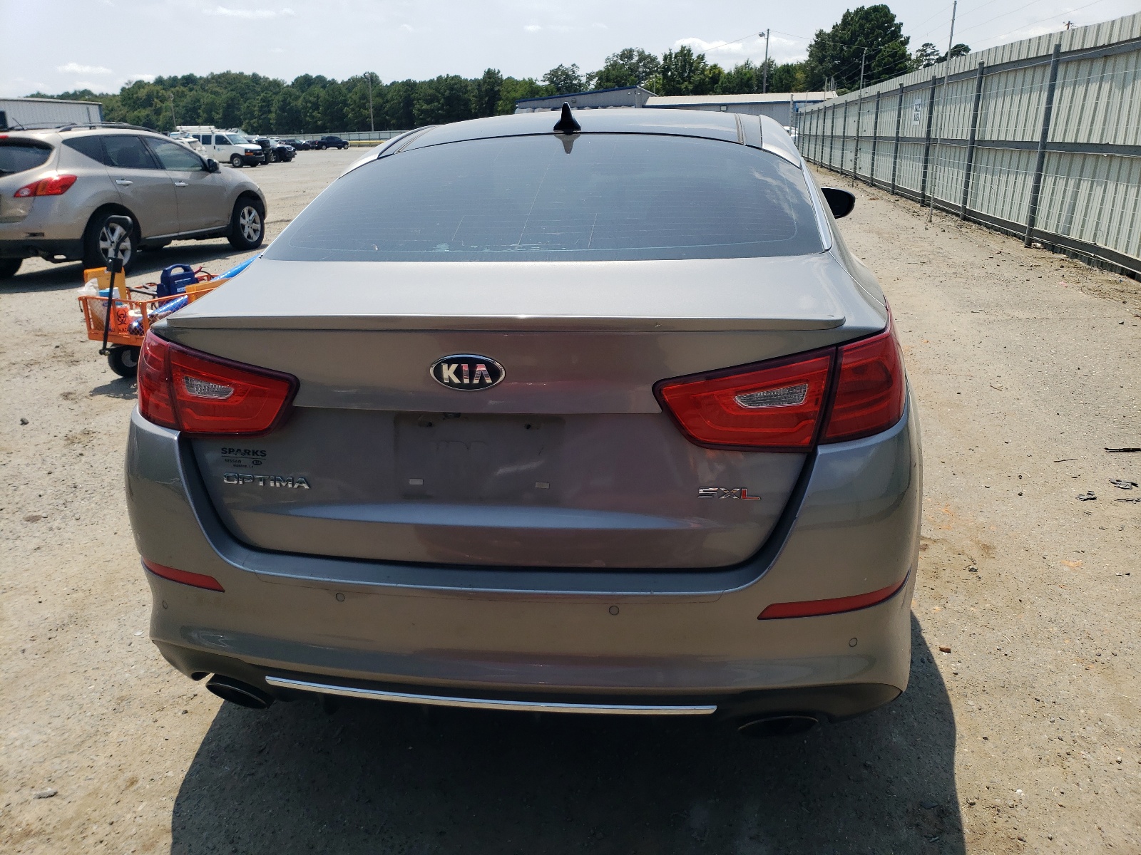 5XXGR4A6XFG412559 2015 Kia Optima Sx