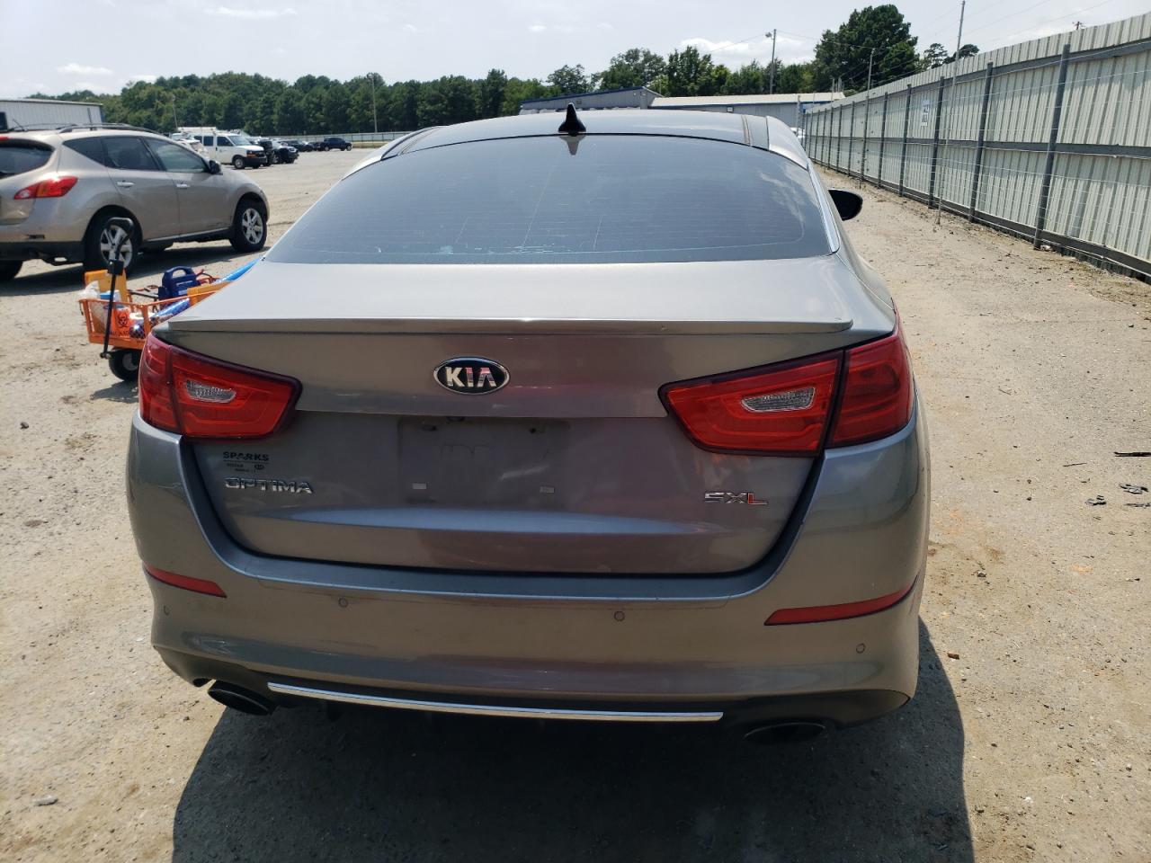 2015 Kia Optima Sx VIN: 5XXGR4A6XFG412559 Lot: 66798534