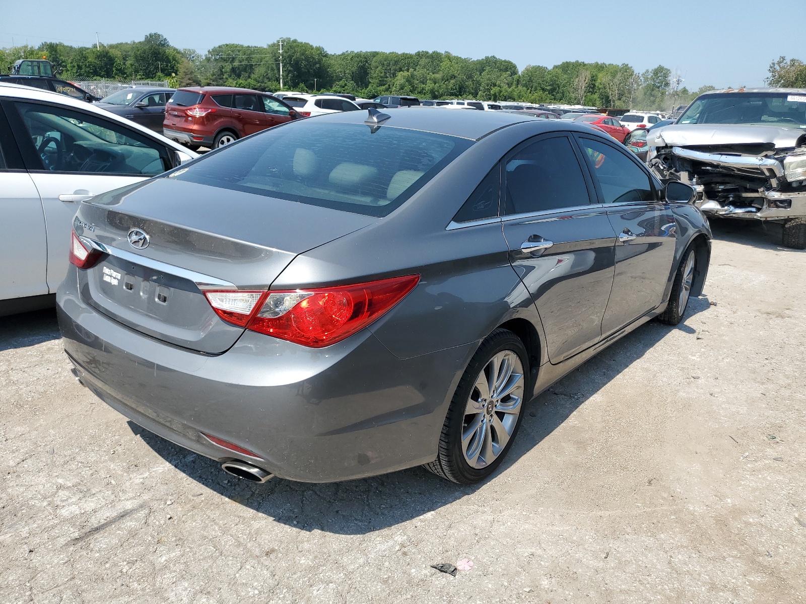 2013 Hyundai Sonata Se vin: 5NPEC4AC0DH587922