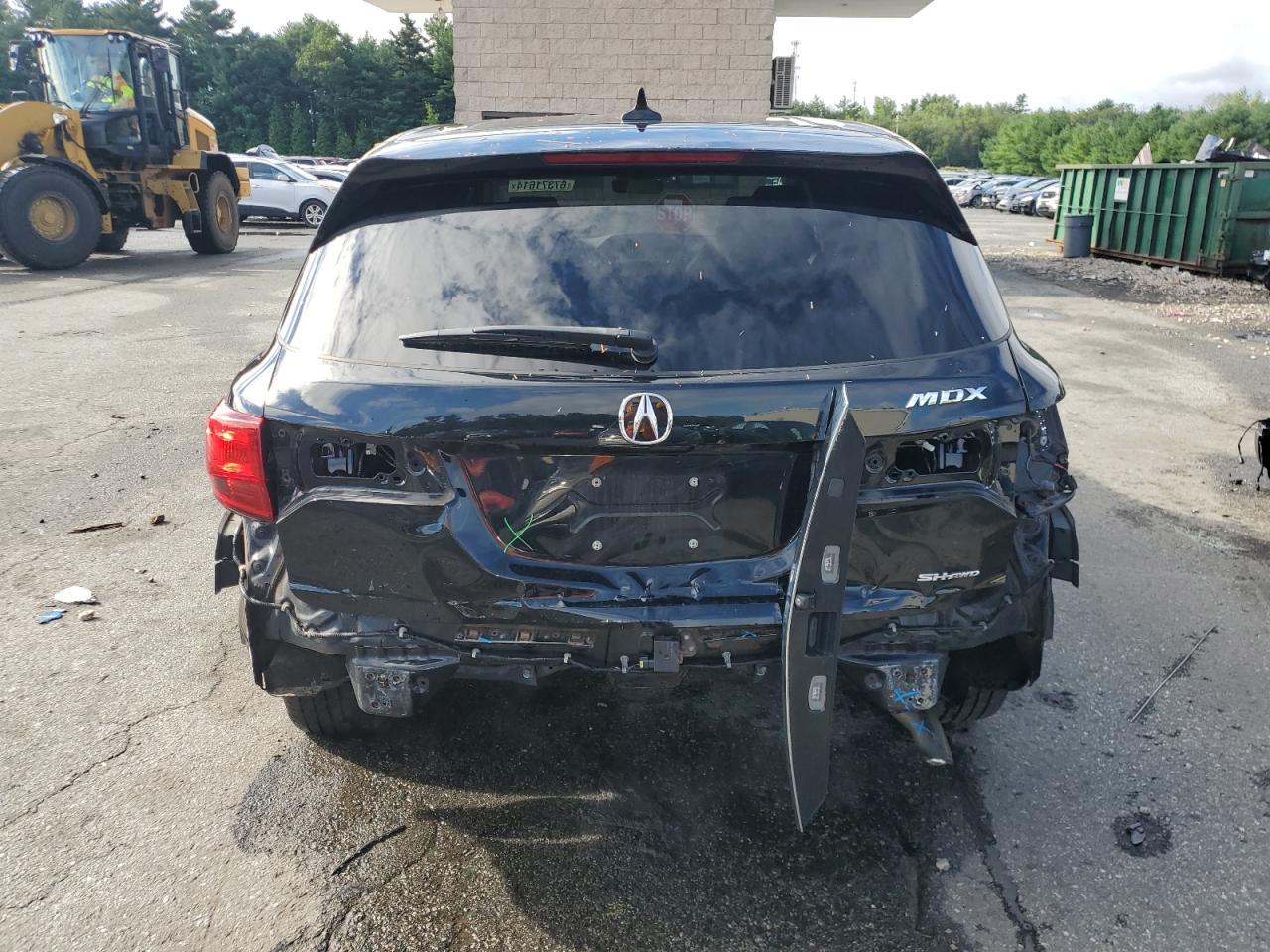 5FRYD4H45GB051493 2016 Acura Mdx Technology