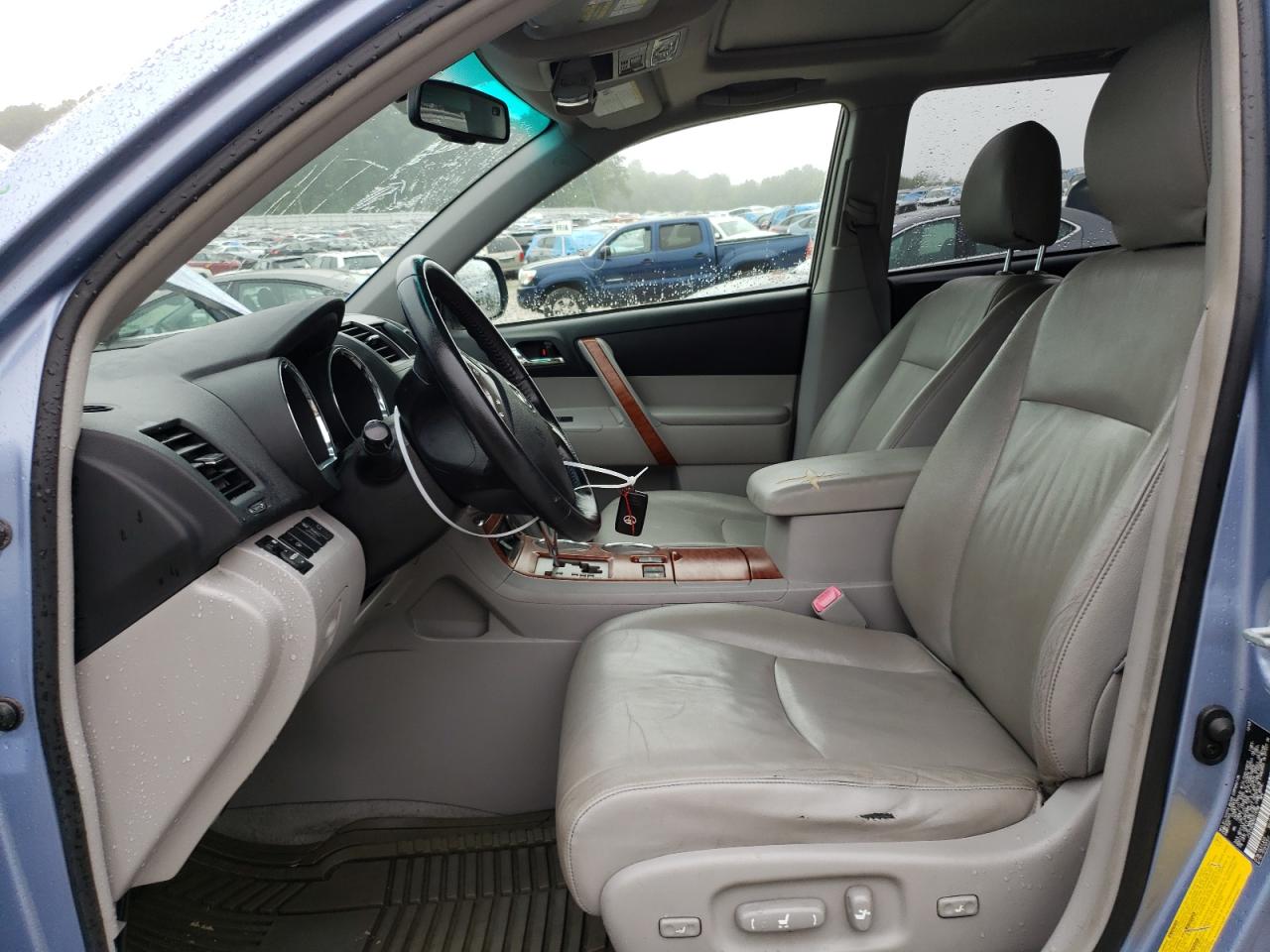 2009 Toyota Highlander Limited VIN: JTEES42A092119788 Lot: 65924744