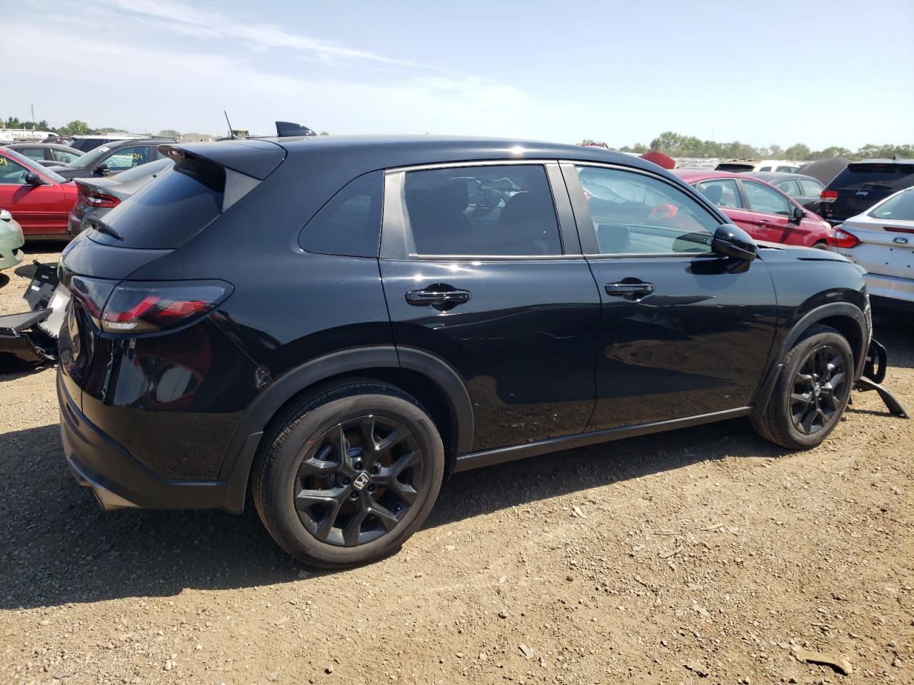 3CZRZ2H58RM724158 HONDA HR-V 2024