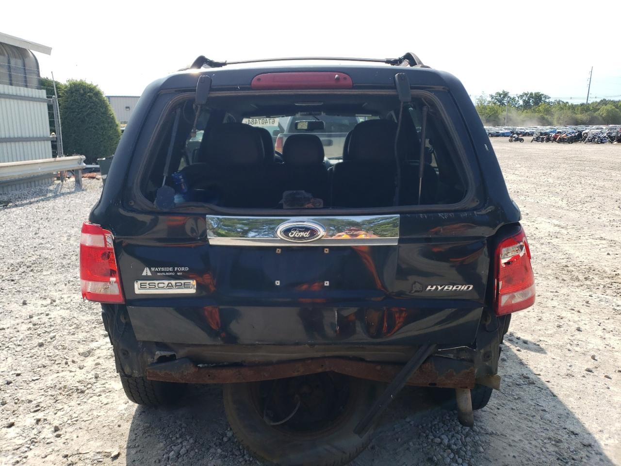 2010 Ford Escape Limited VIN: 1FMCU9EG7AKC70839 Lot: 67407484
