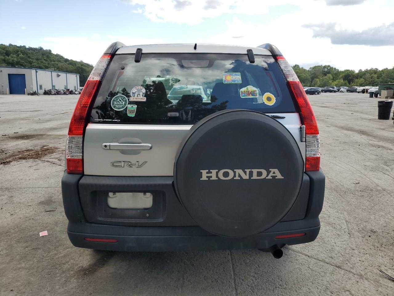 2005 Honda Cr-V Lx VIN: JHLRD785X5C038784 Lot: 68509754