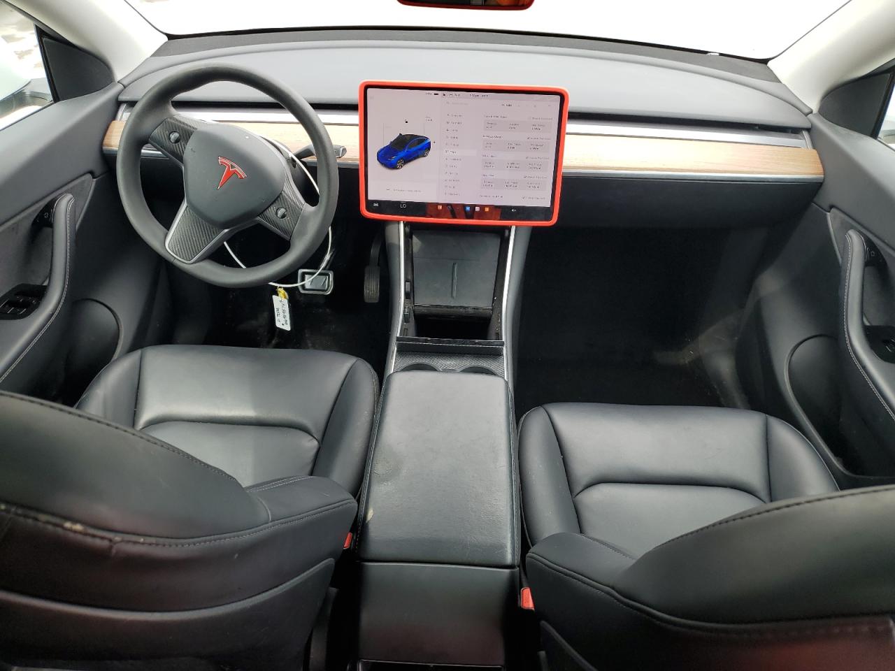 5YJYGDEE7MF073285 2021 Tesla Model Y