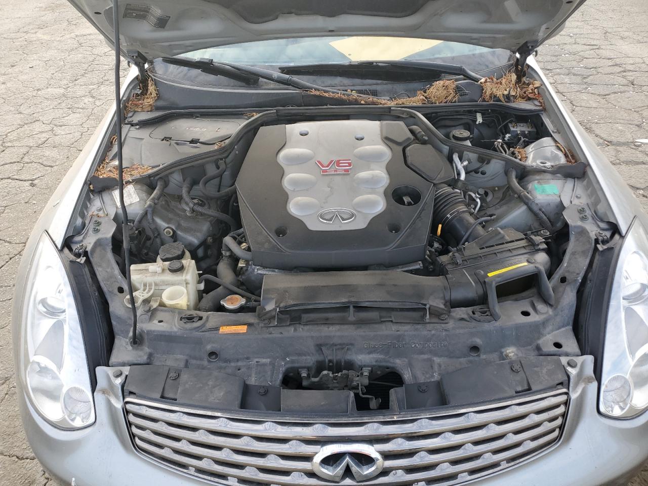 JNKCV54E06M703096 2006 Infiniti G35