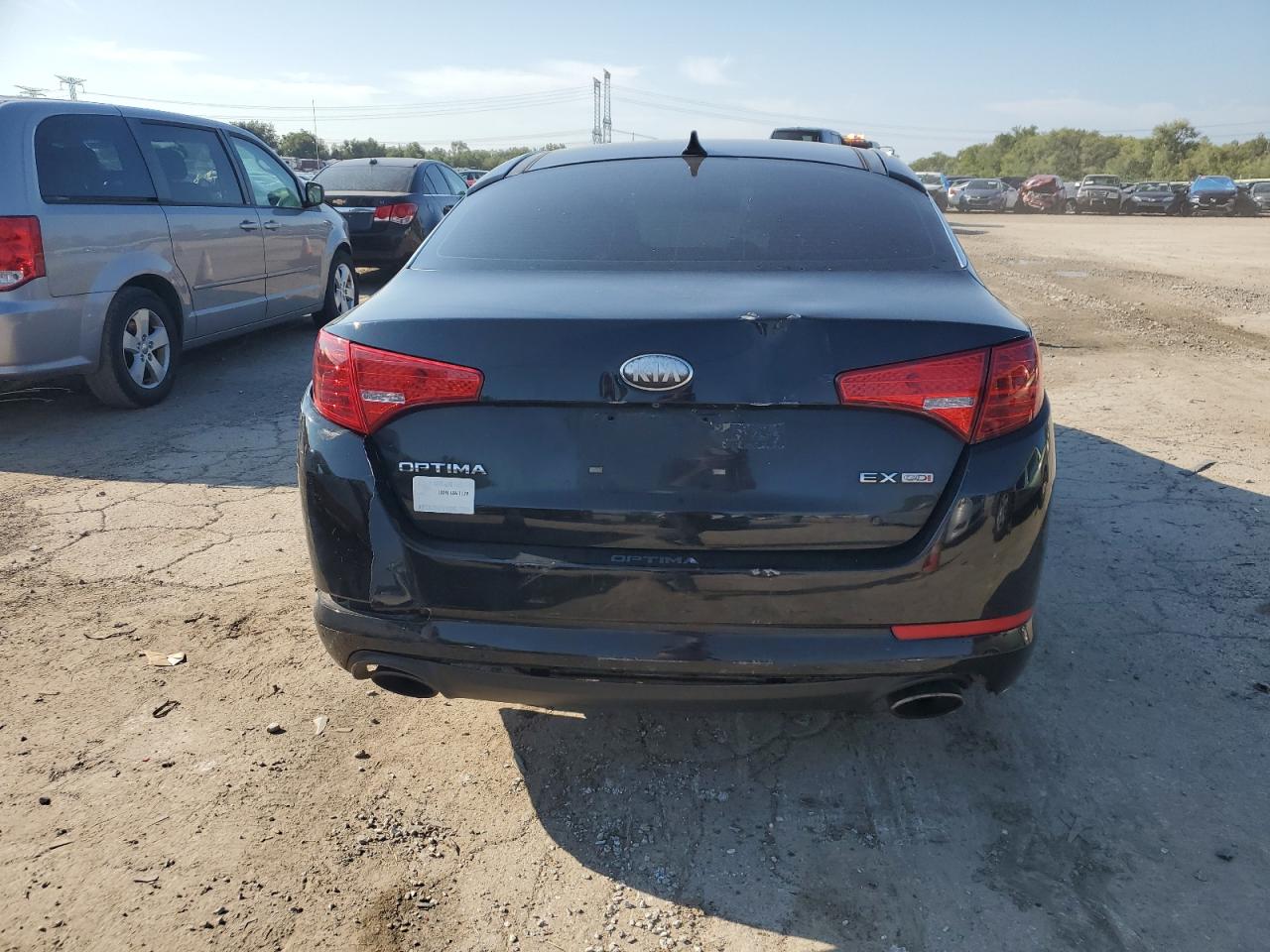 5XXGN4A74DG188450 2013 Kia Optima Ex