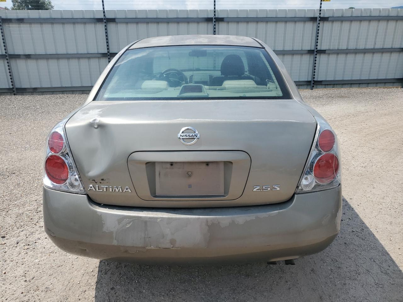 2006 Nissan Altima S VIN: 1N4AL11D96C178411 Lot: 66701314