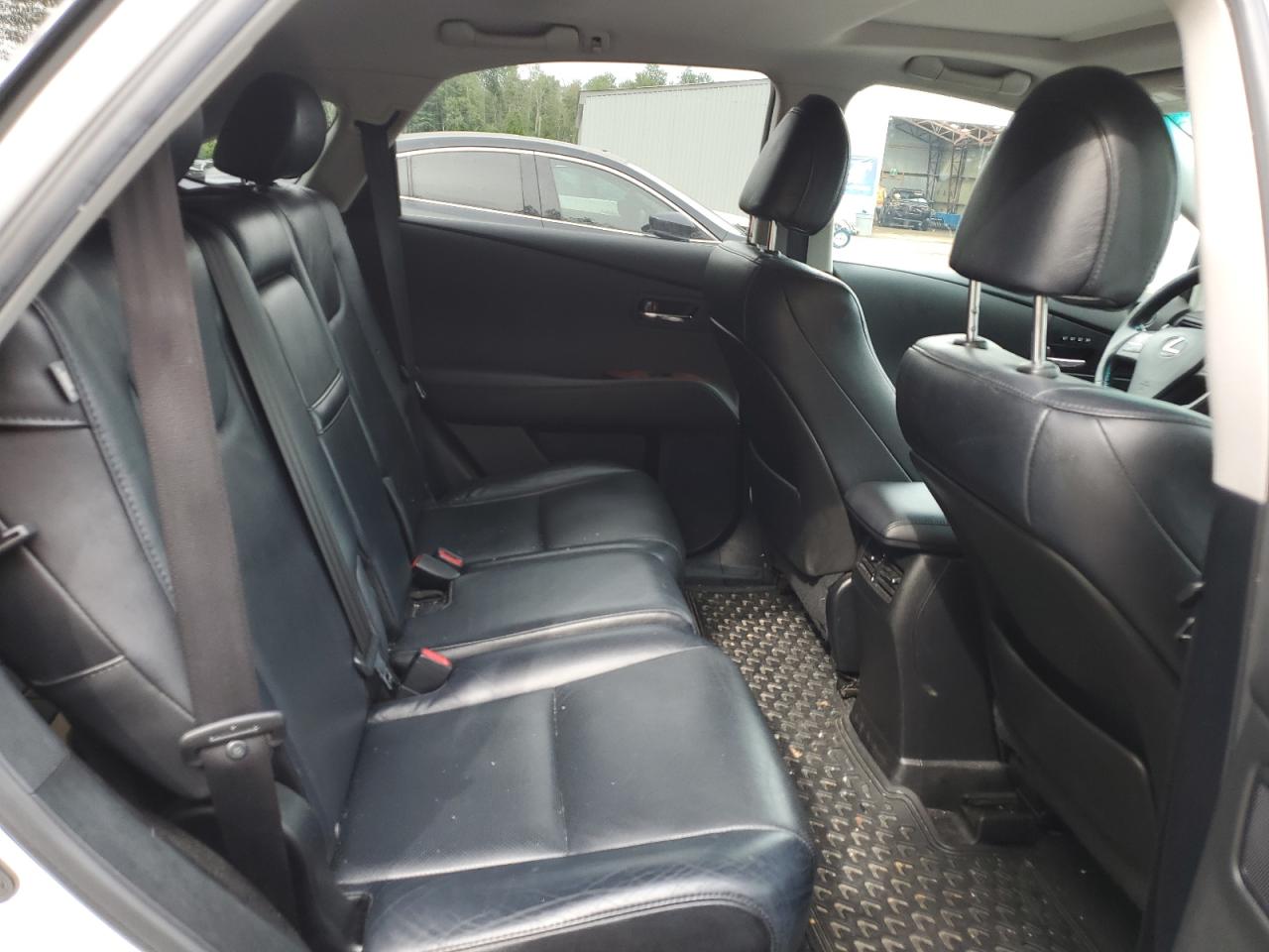 2011 Lexus Rx 350 VIN: 2T2BK1BA2BC100927 Lot: 66062834