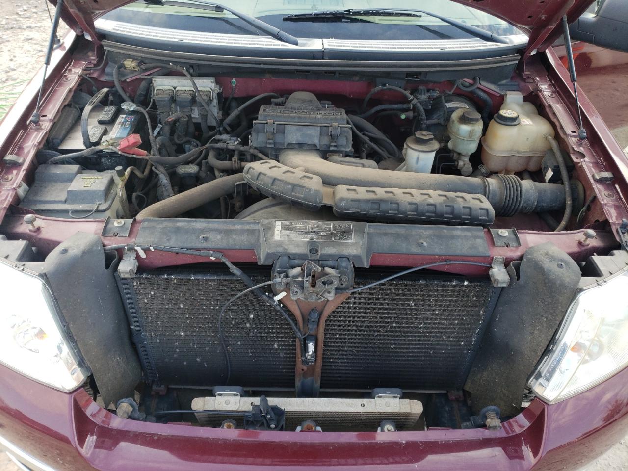 2005 Ford F150 Supercrew VIN: 1FTPW14525FB35025 Lot: 66500654