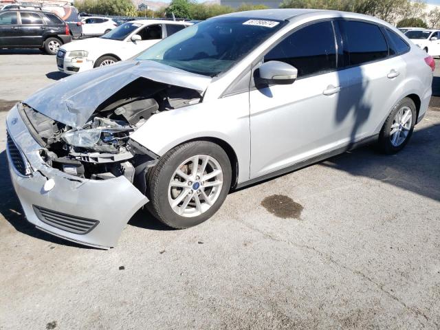 Sedans FORD FOCUS 2016 Silver