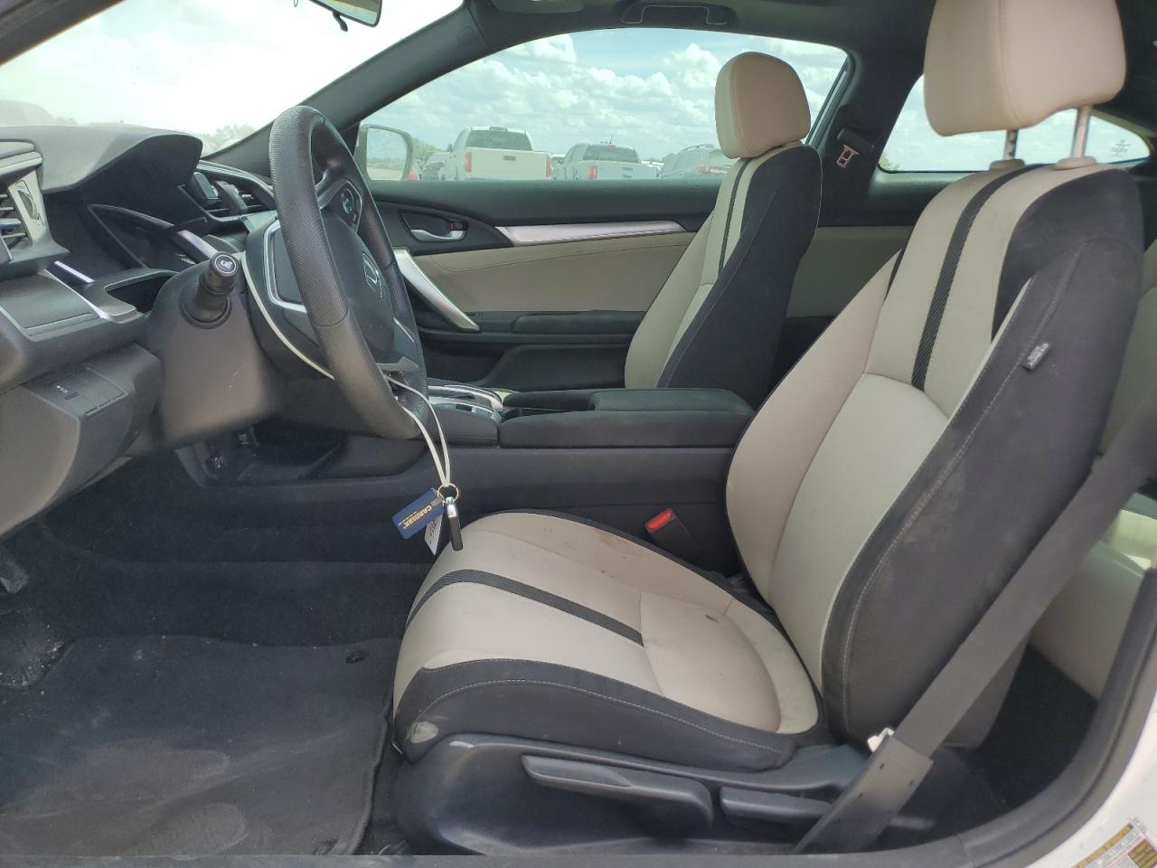 2HGFC3B36HH360392 2017 Honda Civic Ex