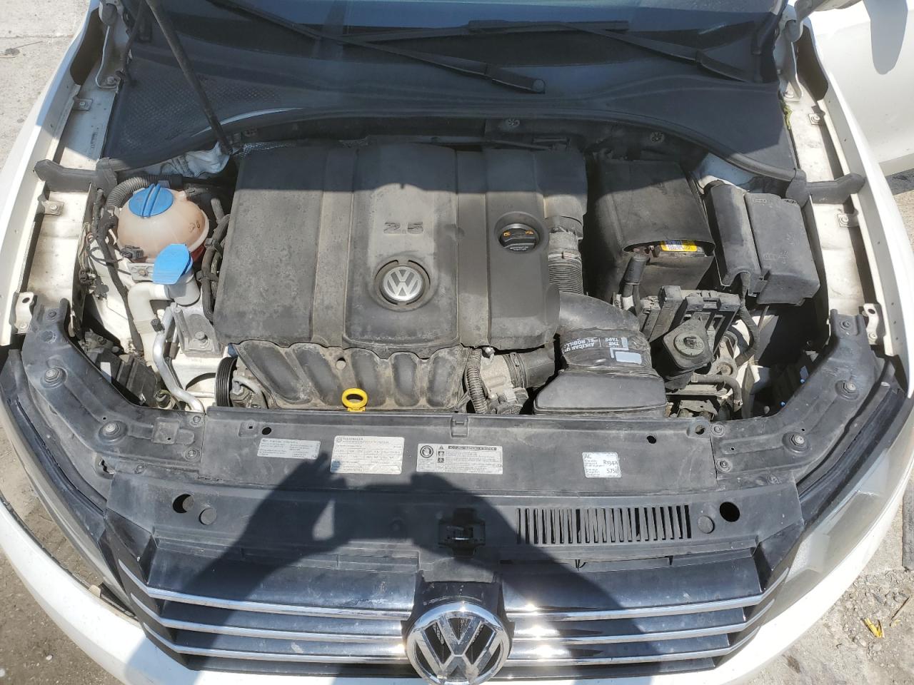 2013 Volkswagen Passat S VIN: 1VWAH7A3XDC139519 Lot: 66555204