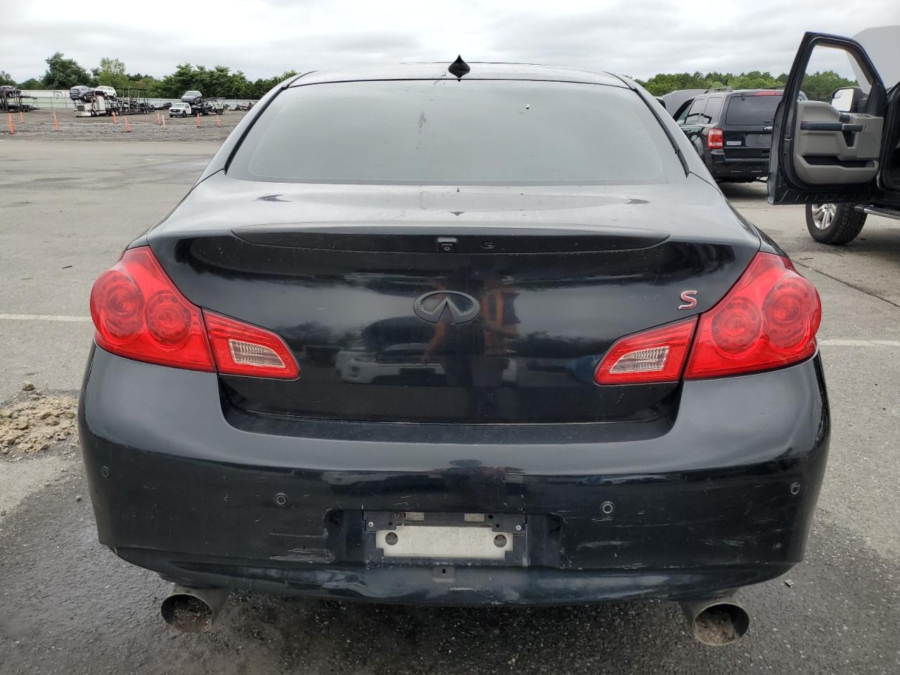 2011 Infiniti G37 VIN: JN1CV6AR8BM411322 Lot: 62617254