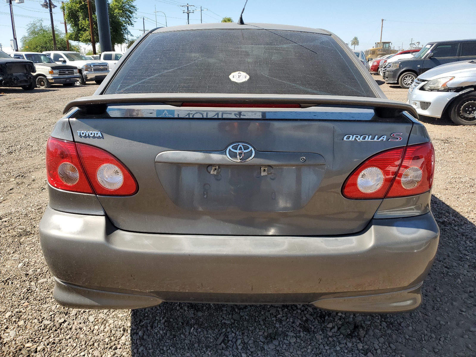 1NXBR32E55Z428795 2005 Toyota Corolla Ce