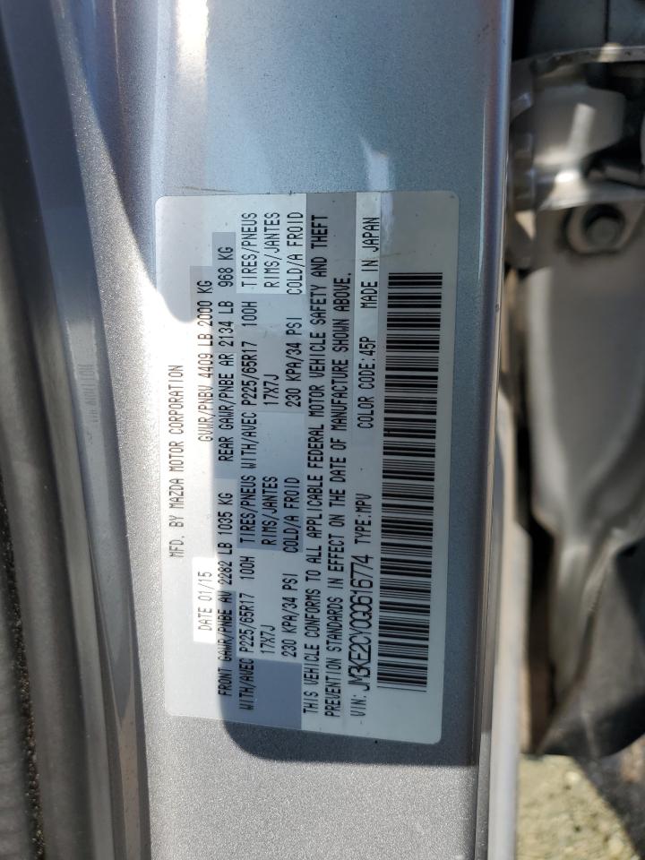 JM3KE2CY0G0616774 2016 Mazda Cx-5 Touring