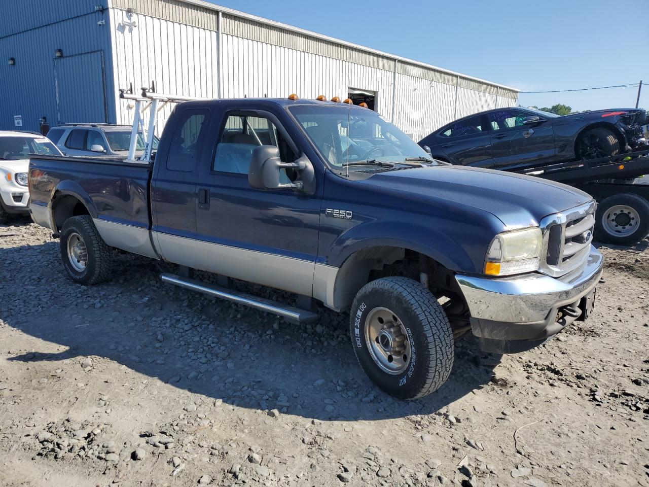 2004 Ford F250 Super Duty VIN: 1FTNX21L94EE04669 Lot: 66864714