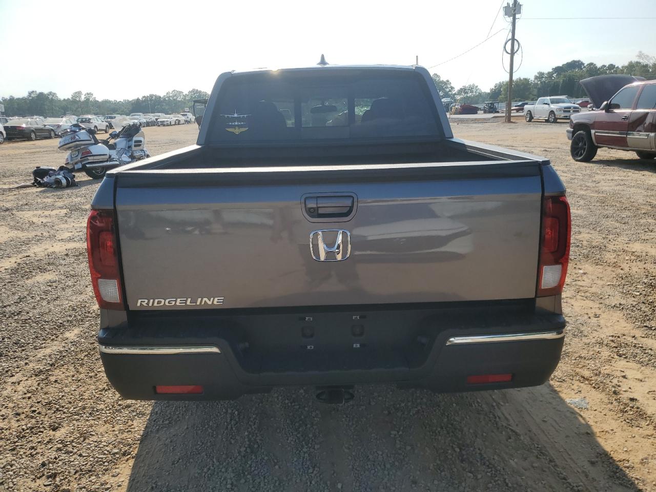 2019 Honda Ridgeline Rtl VIN: 5FPYK2F67KB007334 Lot: 68376054